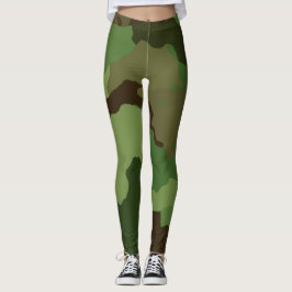 Camouflage Camo Persoonlijke Leggings
