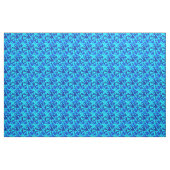 Camouflage Camo Print Blue Stof (Fat Quarter)