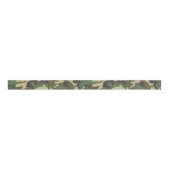 Camouflage Camo Vist en jachtpatroon Grosgrain Lint (Voorkant)