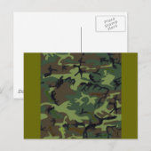 Camouflage Camouflage Briefkaart (Voorkant / Achterkant)
