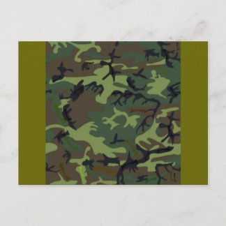 Camouflage Camouflage Briefkaart