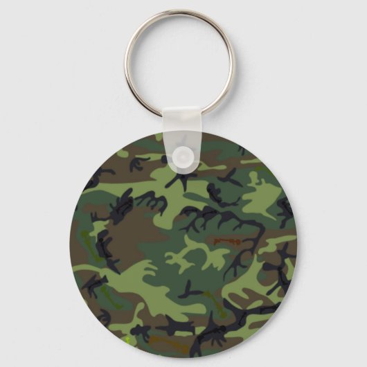 Camouflage Camouflage Sleutelhanger (Voorkant)