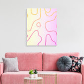 camouflage canvas afdruk (Insitu (Woonkamer))