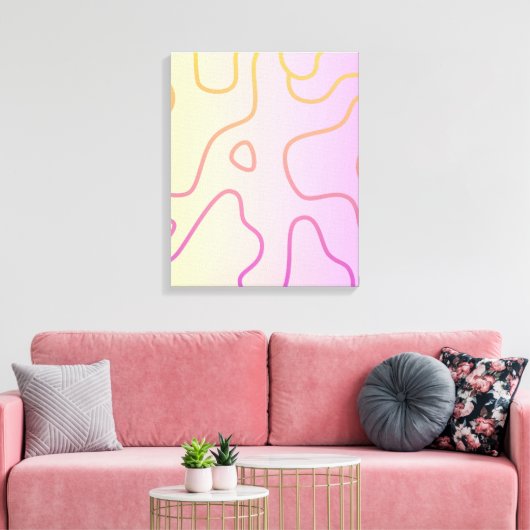 camouflage canvas afdruk (Insitu (Woonkamer))