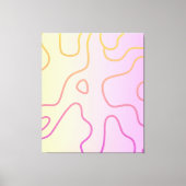 camouflage canvas afdruk (Voorkant)