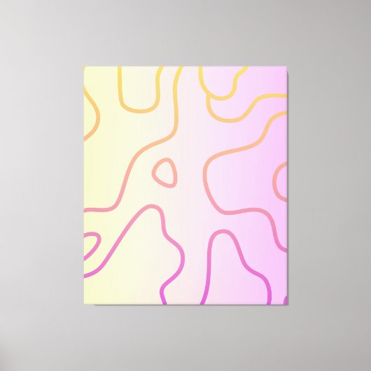 camouflage canvas afdruk (Voorkant)