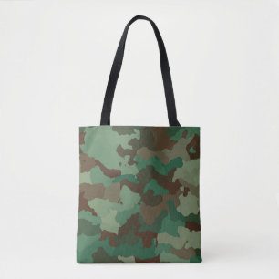 camouflage-canvas tas