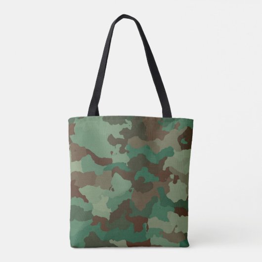 camouflage-canvas tas (Achterkant)