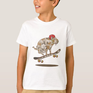 Camouflage Capybara T-Shirt