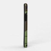 Camouflage Case-Mate iPhone Case (Achterkant/rechts)