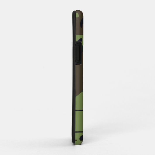 Camouflage Case-Mate iPhone Case (Achterkant/rechts)