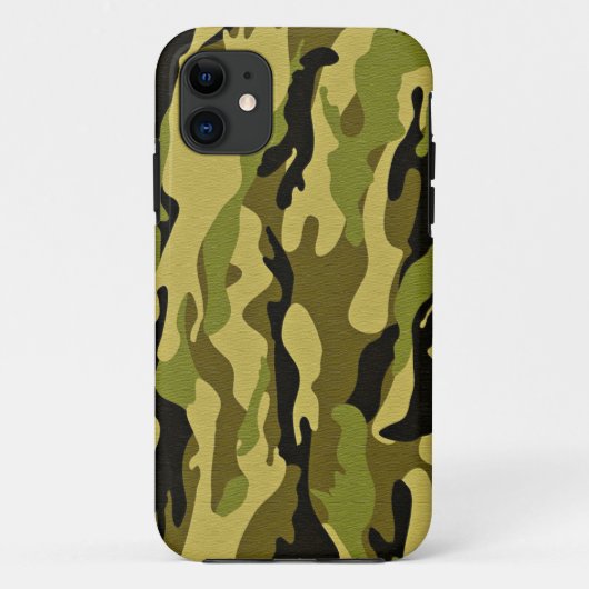 Camouflage Case-Mate iPhone Case (Achterkant)