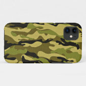 Camouflage Case-Mate iPhone Case (Achterkant (horizontaal))
