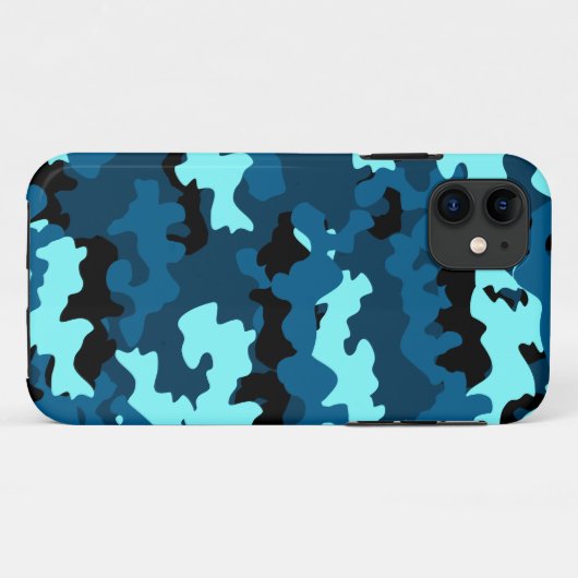 Camouflage Case-Mate iPhone Case (Achterkant (horizontaal))