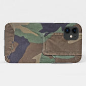 camouflage Case-Mate iPhone case (Achterkant (horizontaal))