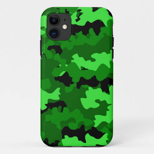 Camouflage Case-Mate iPhone Case (Achterkant)