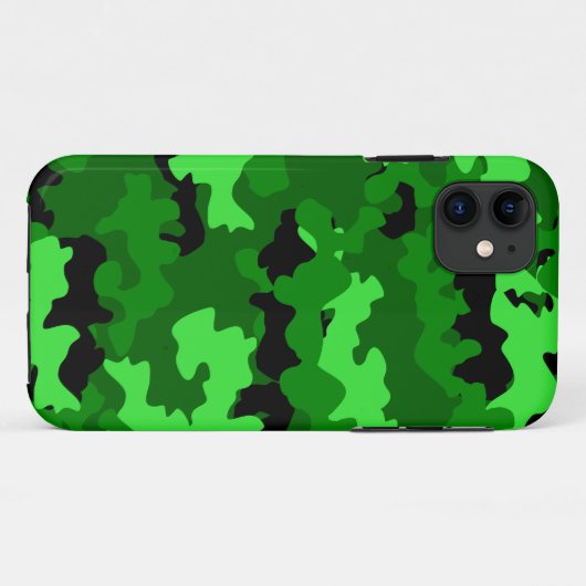 Camouflage Case-Mate iPhone Case (Achterkant (horizontaal))