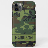 Camouflage Case-Mate iPhone Case (Achterkant)