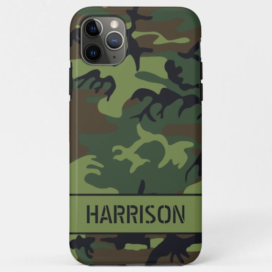 Camouflage Case-Mate iPhone Case (Achterkant)