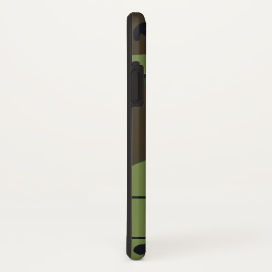 Camouflage Case-Mate iPhone Case (Achterkant/rechts)