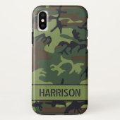Camouflage Case-Mate iPhone Case (Achterkant)