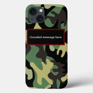 Camouflage Case-Mate iPhone Case