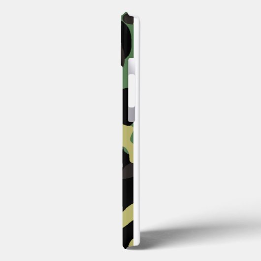 Camouflage Case-Mate iPhone Case (Achterkant / Links)