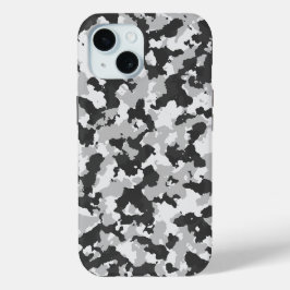 camouflage iPhone 15 case