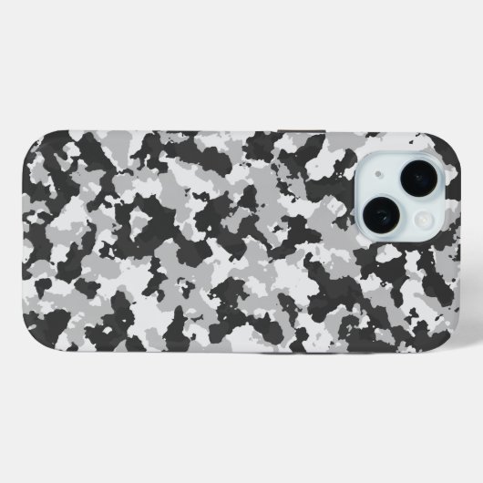 camouflage Case-Mate iPhone case (Achterkant (horizontaal))