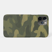 Camouflage Case-Mate iPhone Case (Achterkant (horizontaal))
