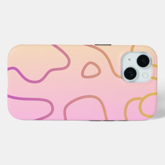 camouflage Case-Mate iPhone case (Achterkant (horizontaal))