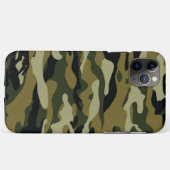 Camouflage Case-Mate iPhone Case (Achterkant (horizontaal))