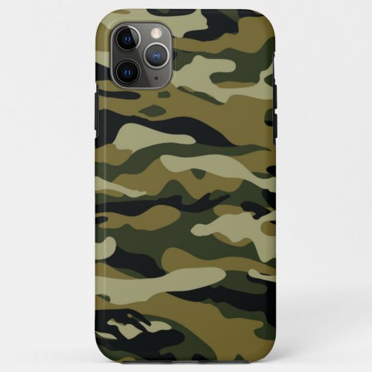 Camouflage Case-Mate iPhone Case (Achterkant)