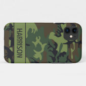 Camouflage Case-Mate iPhone Case (Achterkant (horizontaal))