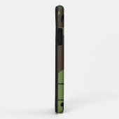 Camouflage Case-Mate iPhone Case (Achterkant/rechts)