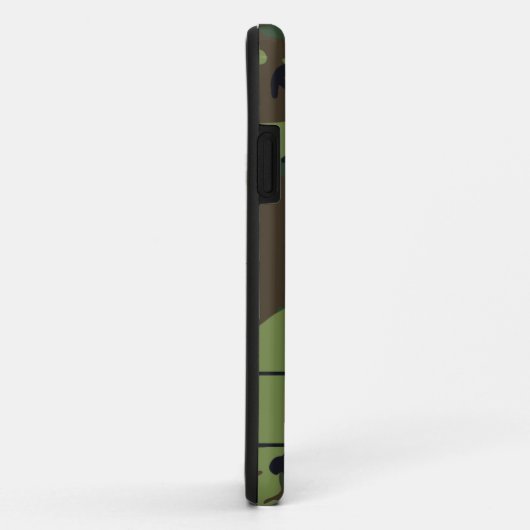 Camouflage Case-Mate iPhone Case (Achterkant/rechts)