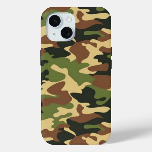 camouflage Case-Mate iPhone case (Achterkant)