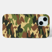 camouflage Case-Mate iPhone case (Achterkant (horizontaal))