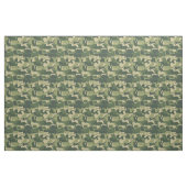Camouflage Cats Pattern Army Green Kitty Cats Camo Stof (Fat Quarter)