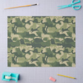 Camouflage Cats Pattern Army Green Kitty Cats Camo Tissuepapier (Craft)