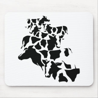 Camouflage cattle muismat