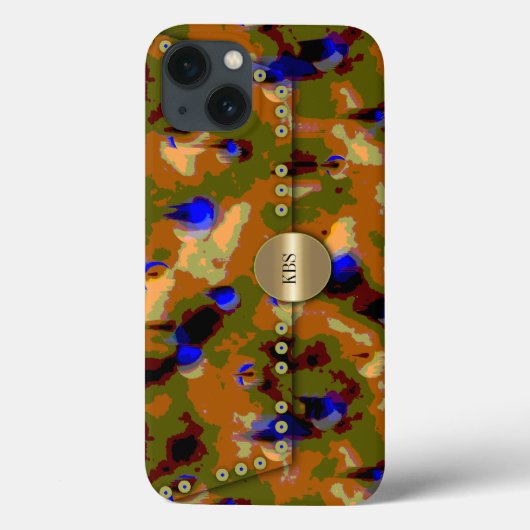 Camouflage Clutch Bag Case-Mate iPhone Case (Achterkant)