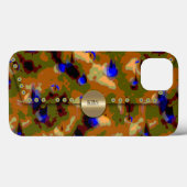 Camouflage Clutch Bag Case-Mate iPhone Case (Achterkant (horizontaal))