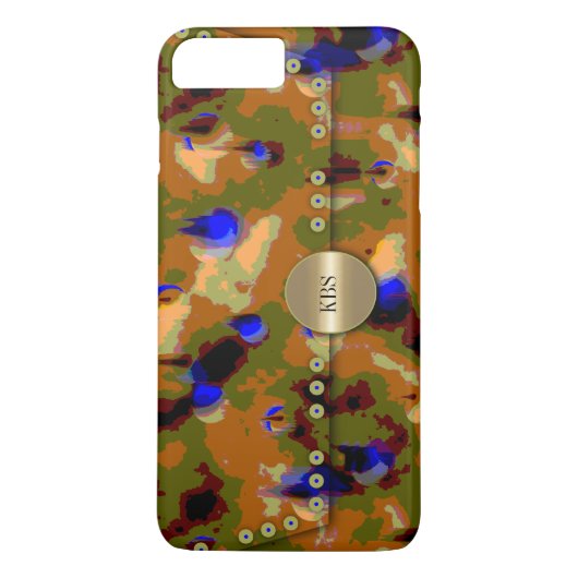 Camouflage Clutch Tas Case-Mate iPhone Case (Achterkant)