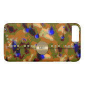 Camouflage Clutch Tas Case-Mate iPhone Case (Achterkant (Horizontaal))