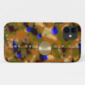 Camouflage Clutch Tas Case-Mate iPhone Case (Achterkant (horizontaal))