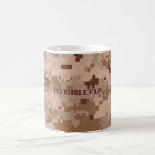 Camouflage Coffee Cup Koffiemok (Center)