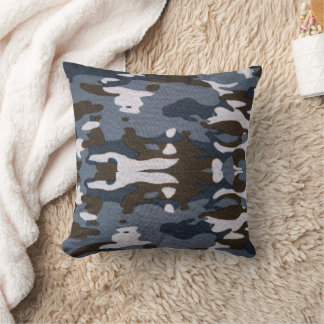 Camouflage Comfort militaire stijl kussen