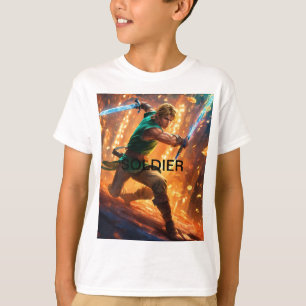 Camouflage Cool: Kinderen T-shirt