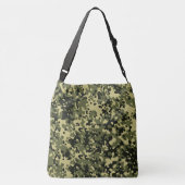Camouflage Crossbody Tas (Achterkant)